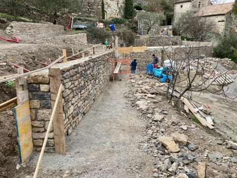 entreprise de taille de pierre sud Ardeche