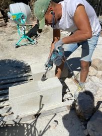 entreprise spécialisée taille de pierre Ardèche