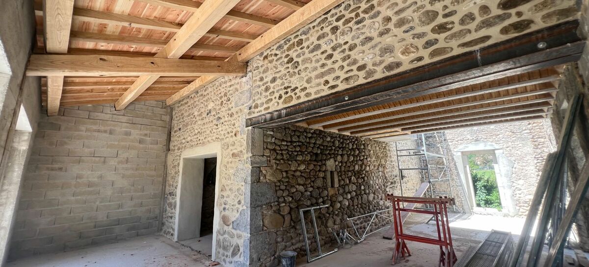 Rénovation aubenas