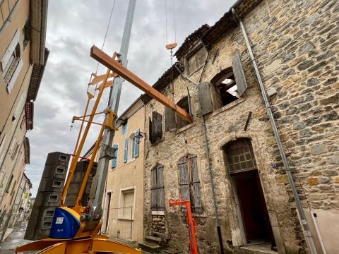 Rénovation toiture